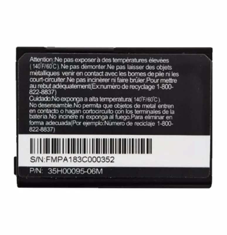 HTC Rechargeable 1,100mAh OEM Battery (BTR6900) for XV6900