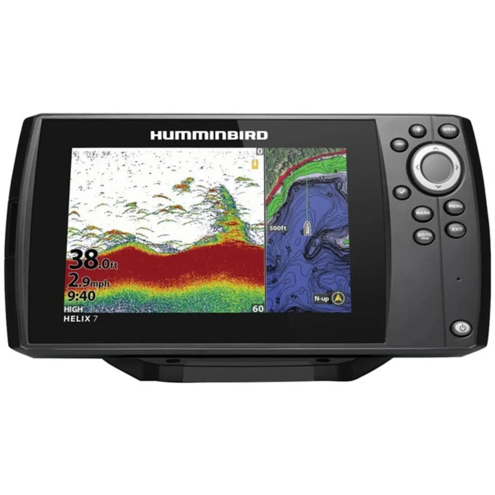 Humminbird 410930-1 HELIX 7 CHIRP GPS G3 Fishfinder