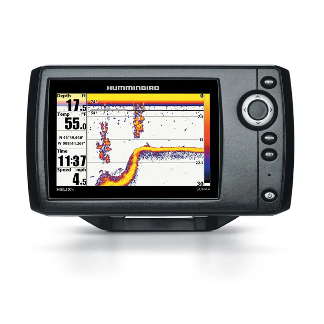 Humminbird HELIX 5 SONAR Fishfinder 5"