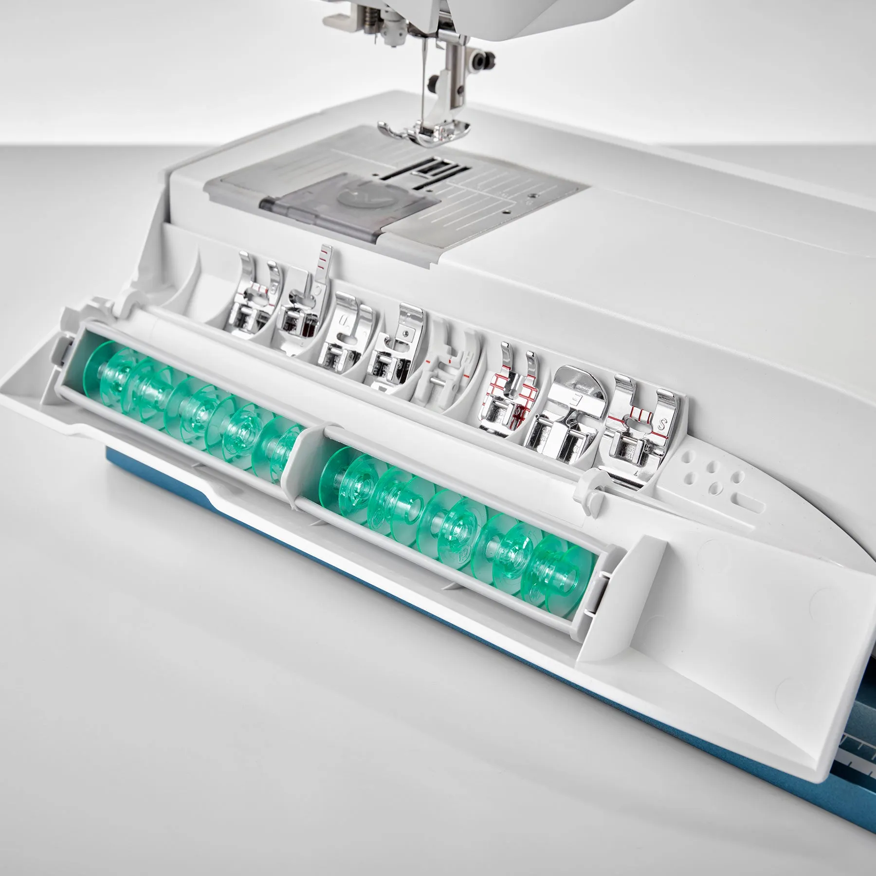 HUSQVARNA® VIKING® DESIGNER SAPPHIRE™ 85 Sewing & Embroidery Machine