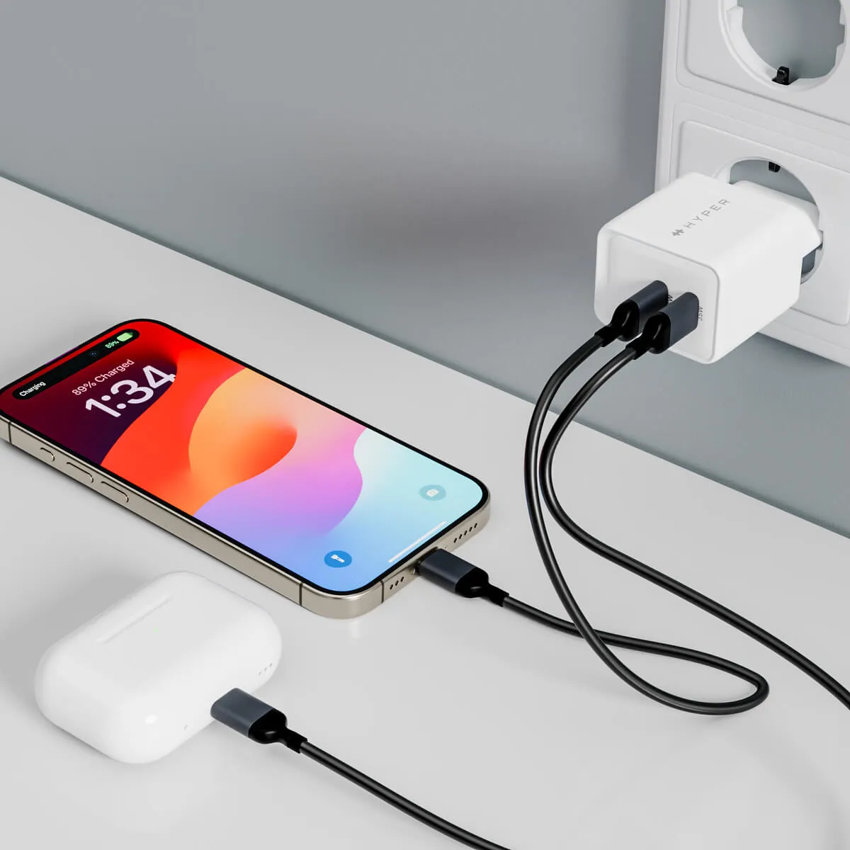 HyperJuice 35W GaN USB-C Charger (EU)