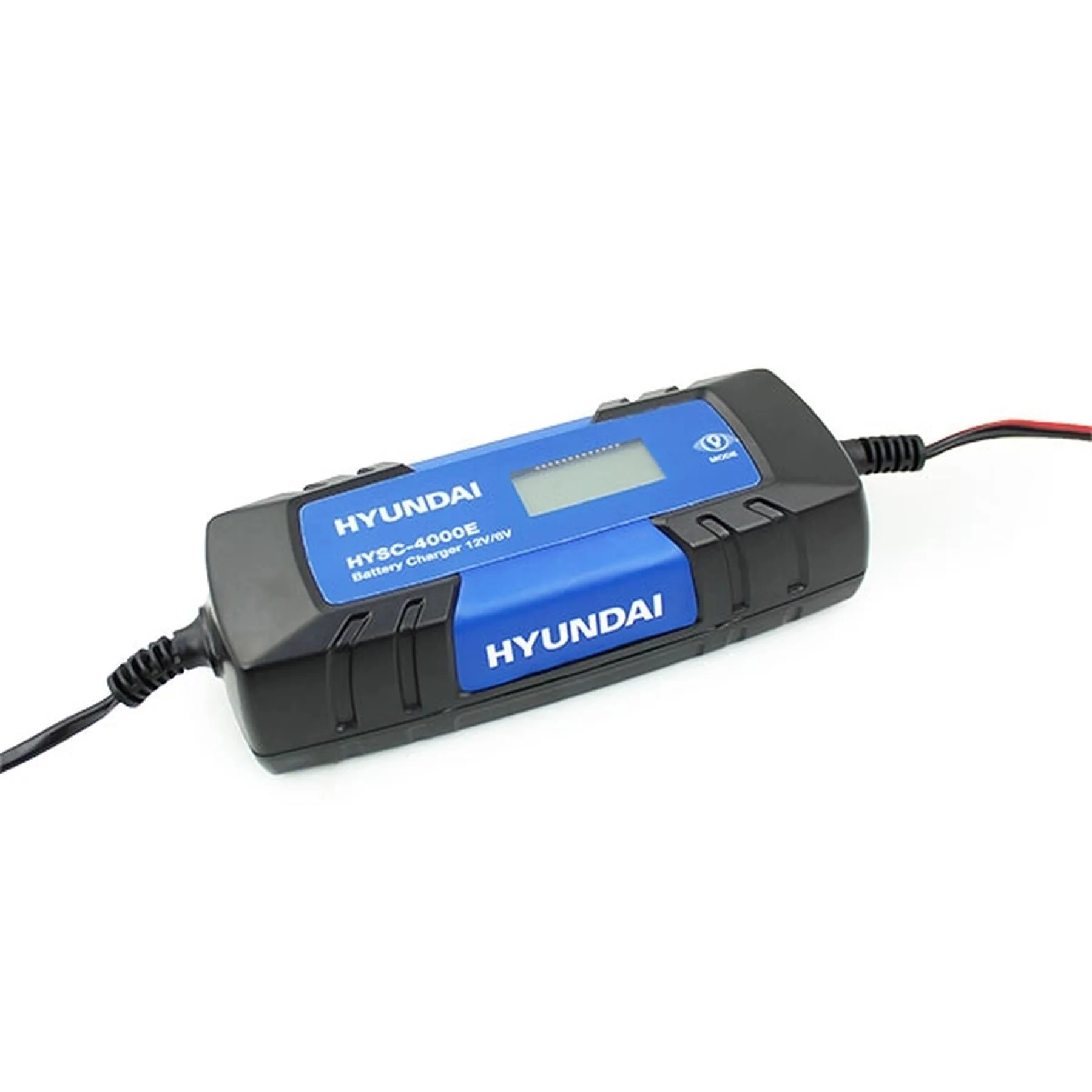 Hyundai HYSC-4000E 4Ah SMART Battery Charger 6v/12v