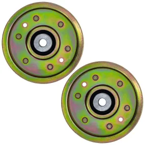 Idler Pulley Set For Ariens Gravely 07300028 07324100 | 2-PACK