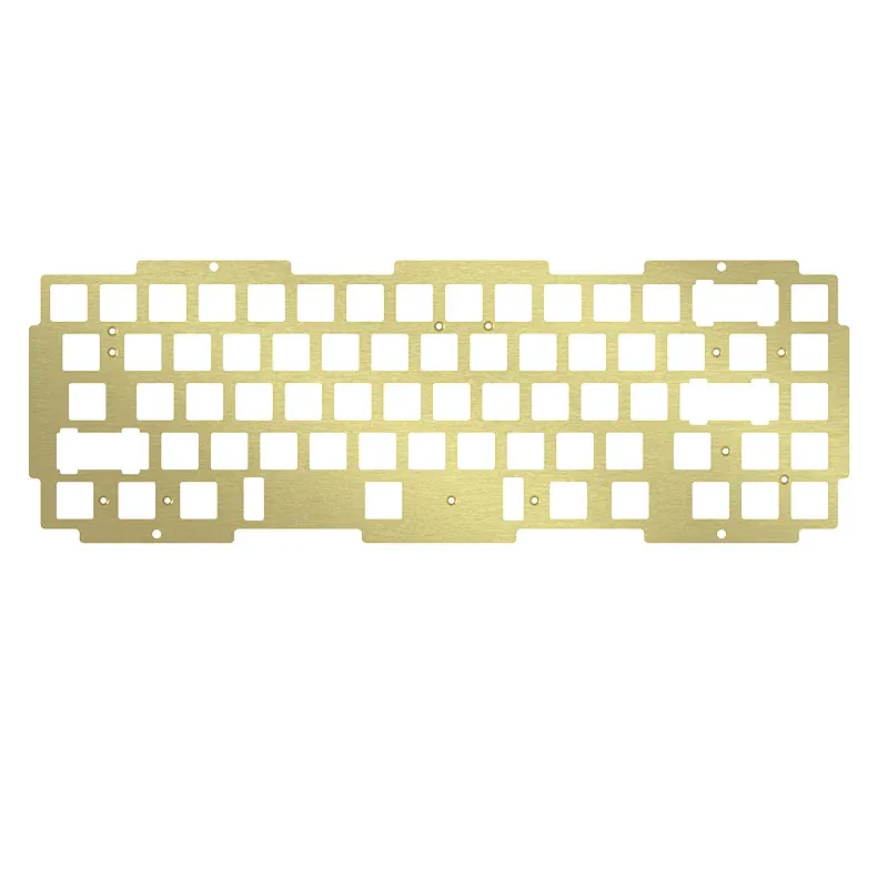 IDOBAO ID67 CRYSTAL 65% Hot Swap Mechanical Keyboard Kit - Acrylic w/Gasket Mount