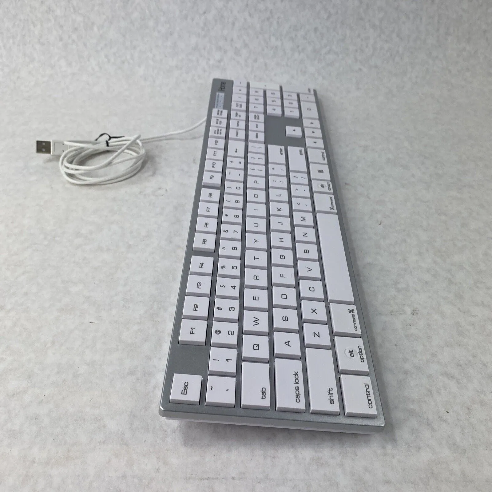 iHome IMAC-K121S Full Size Mac Keyboard USB