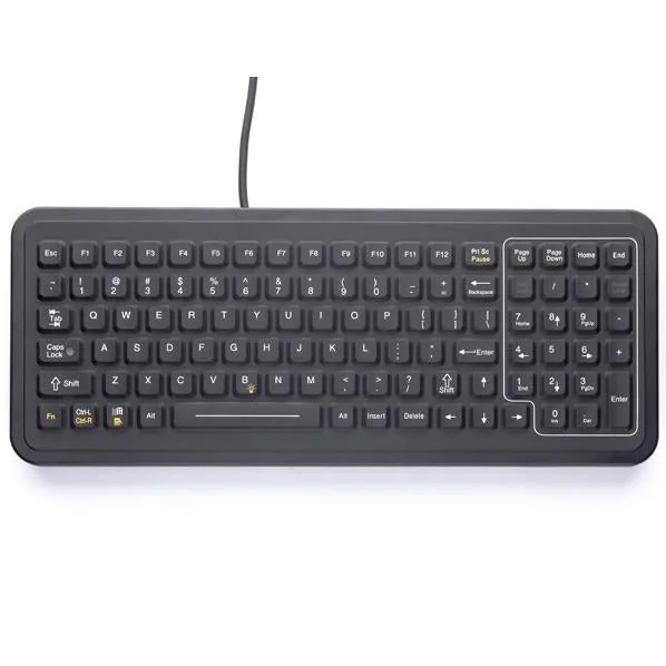 iKey PM-101 Full-Size Panel Mount Keyboard