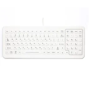 iKey SLK-101-FL Medical Keyboard with Backlighting