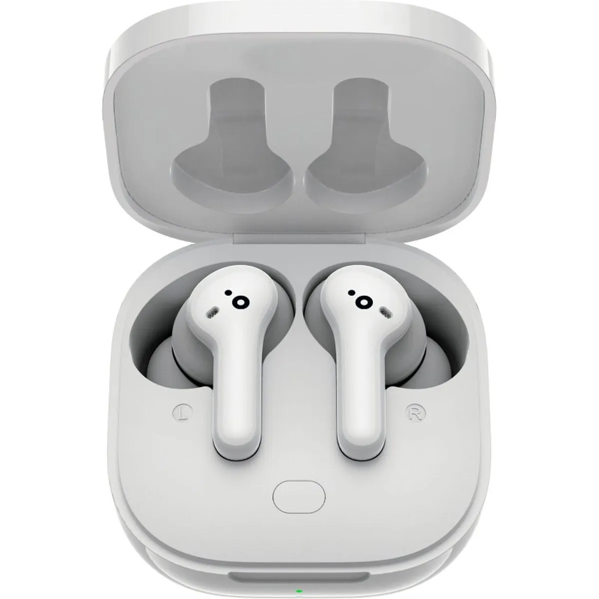 In-ear Bluetooth Headphones Sunstech WAVEPODSMOVEWT White