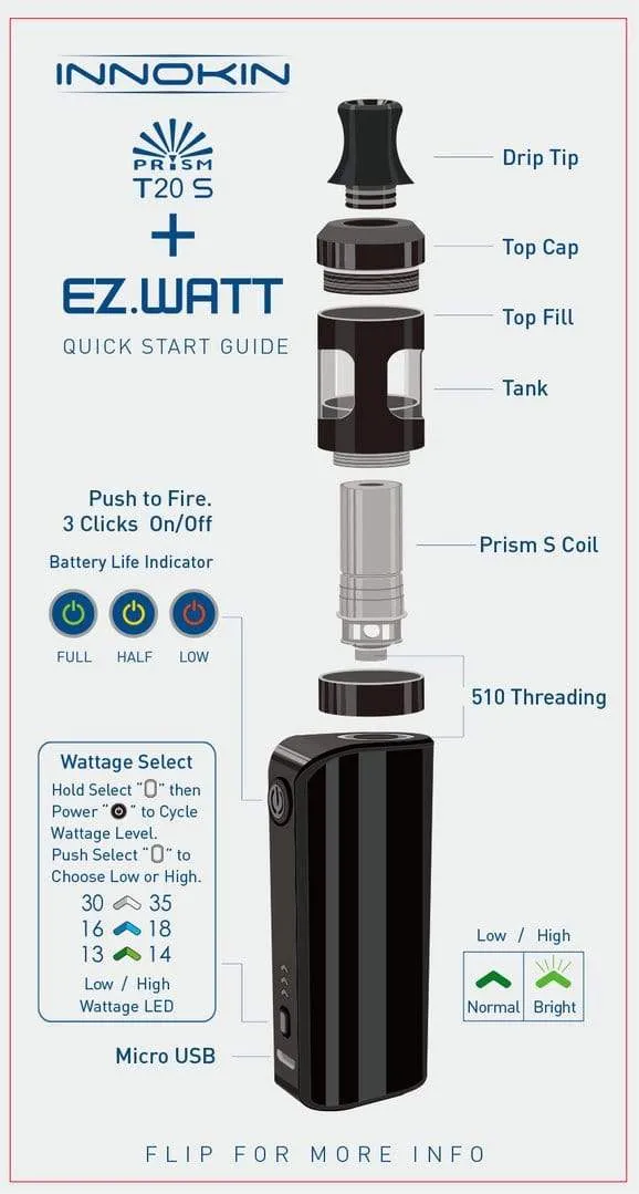 Innokin EZ Watt Kit