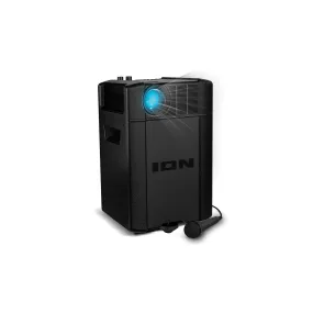 ION IPA119 Projector Plus Powered Wireless Speaker with LED Projector