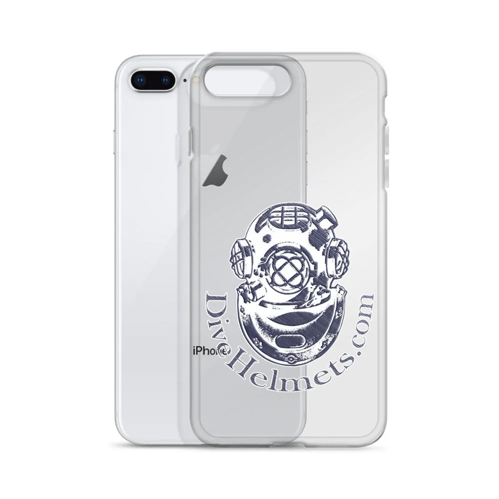 iPhone 6/7/8/X Phone Case w/ DiveHelmets.com Logo