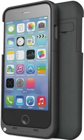 iPhone SE 2 2020 Power Battery Case - Black