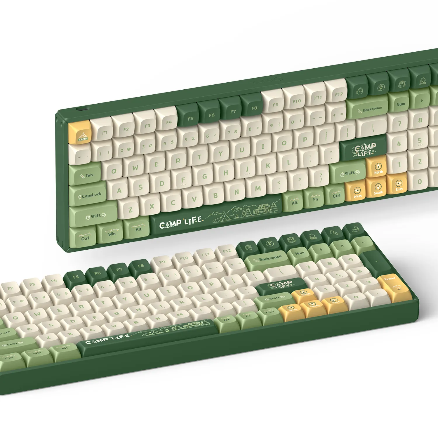 IQUNIX F97 Camping Wireless Mechanical Keyboard