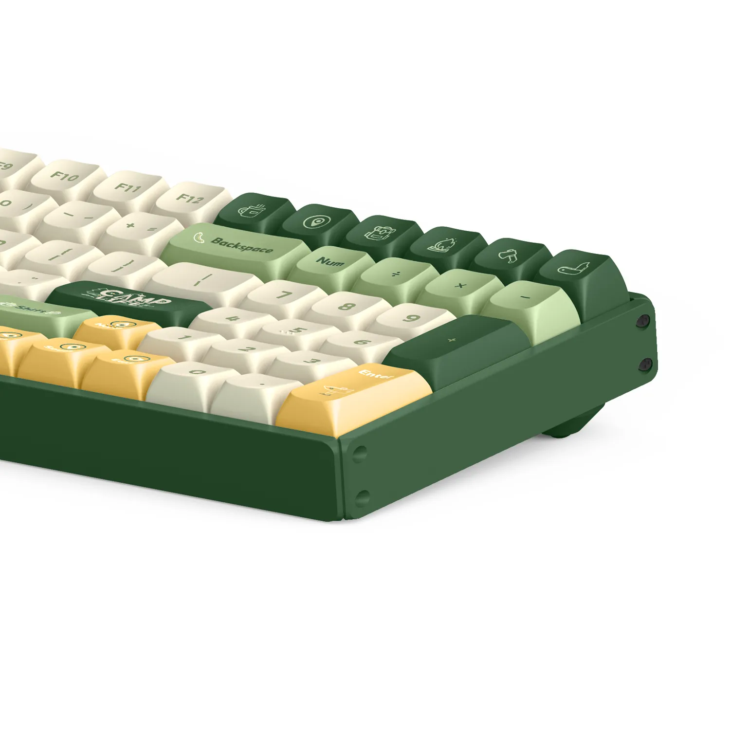 IQUNIX F97 Camping Wireless Mechanical Keyboard