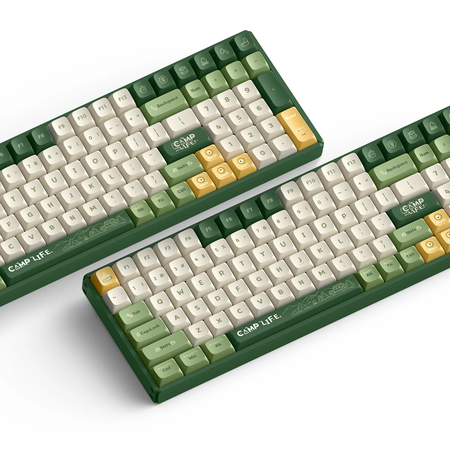 IQUNIX F97 Camping Wireless Mechanical Keyboard