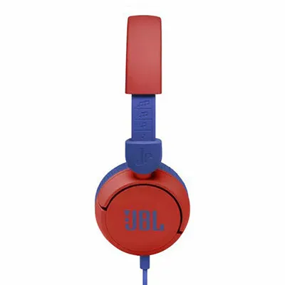 JBL Built-In Mic Kids On-Ear Headphone - Red | JBLJR310RED