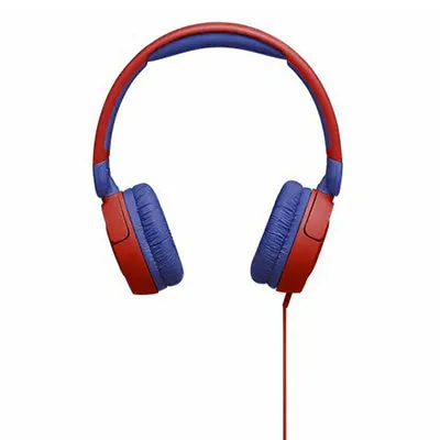 JBL Built-In Mic Kids On-Ear Headphone - Red | JBLJR310RED