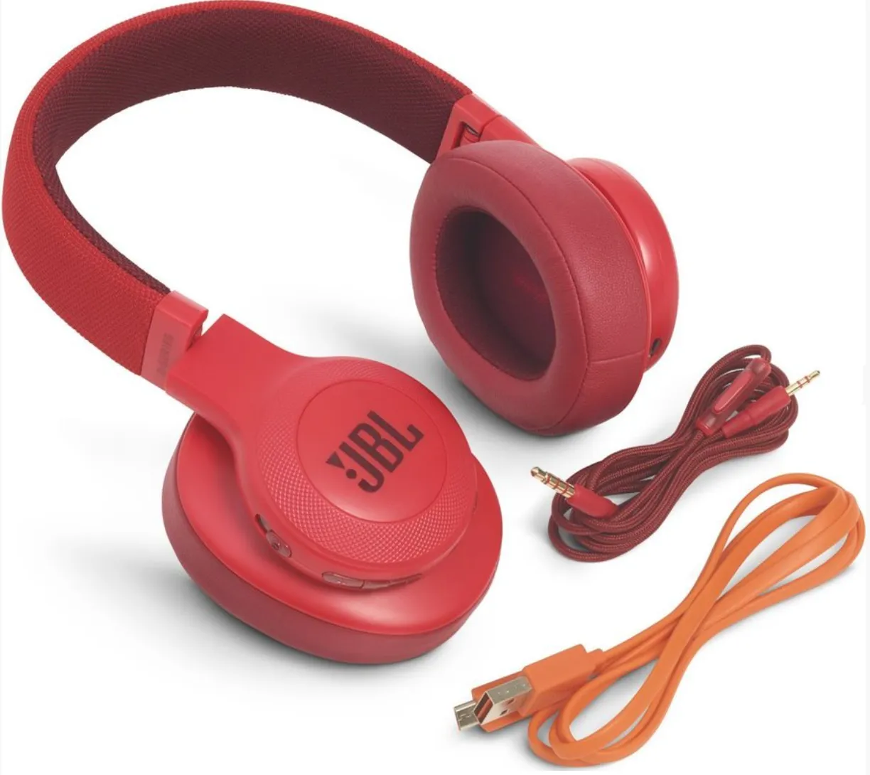 JBL E55 Bluetooth Headphone Red