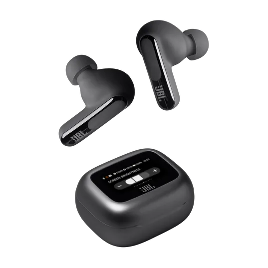 JBL Live Beam 3 Headphones with Noise Cancellation (In-Ear) [Black]