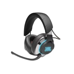 JBL Quantum 800 BTNC Wired / Wireless Bluetooth Gaming Headphones with Lossless 2.4GHz Connectivity, 14Hr Battery Life, ANC Active Noise Cancelling and Detachable 3.5mm AUX Cable for PC Laptop and Consoles (Black)