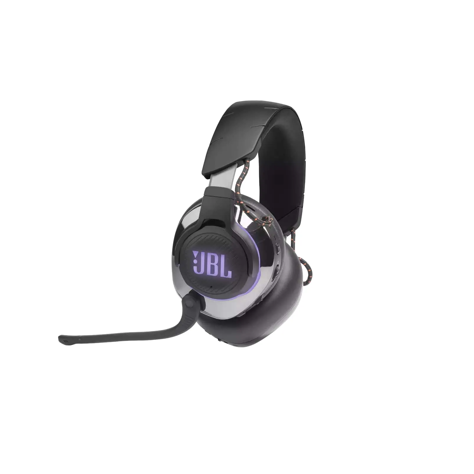 JBL Quantum 800 BTNC Wired / Wireless Bluetooth Gaming Headphones with Lossless 2.4GHz Connectivity, 14Hr Battery Life, ANC Active Noise Cancelling and Detachable 3.5mm AUX Cable for PC Laptop and Consoles (Black)