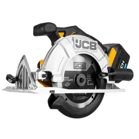 JCB 18V Cordless Circular Saw 165mm 6.5"