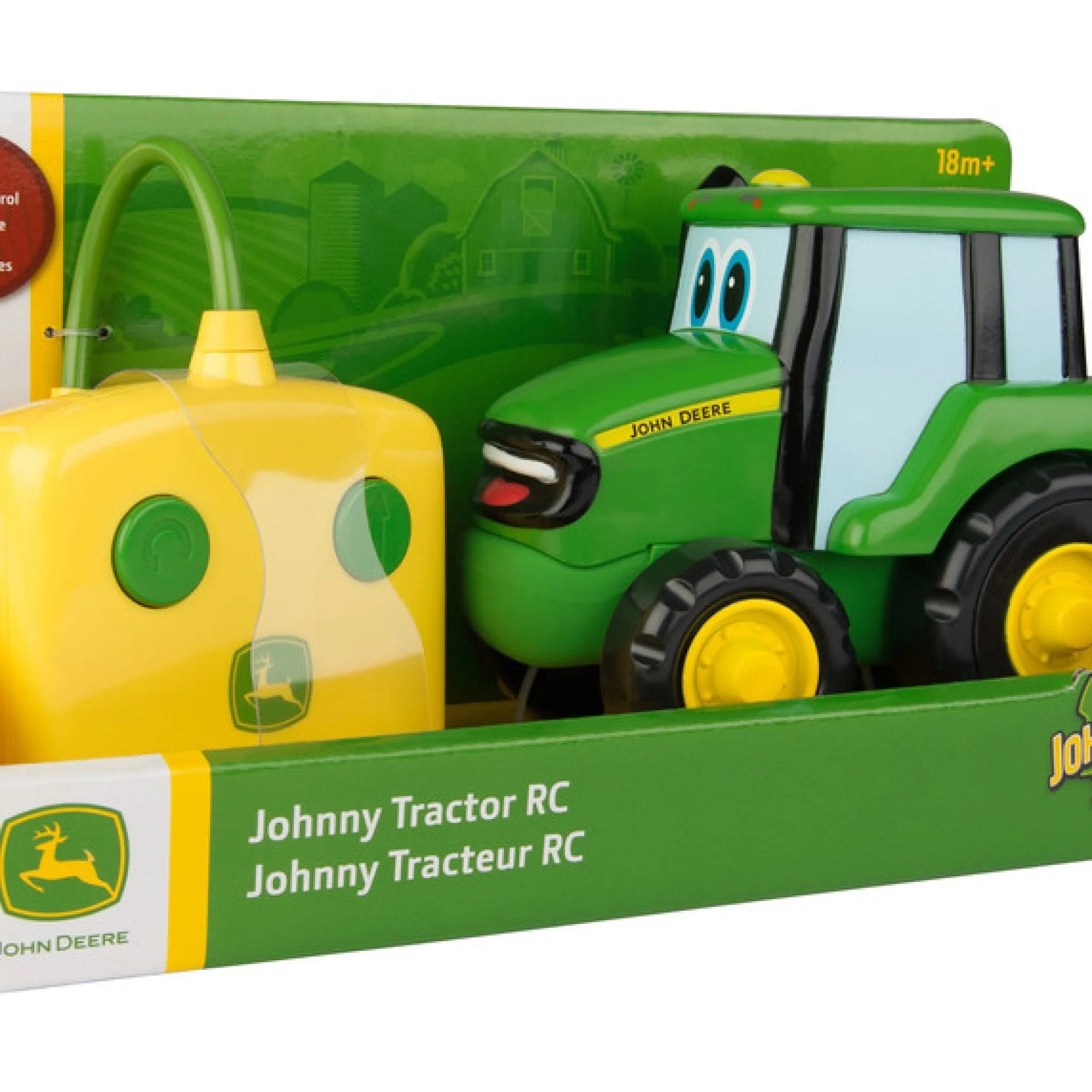 John Deere Remote Controlled Johnny Tractor