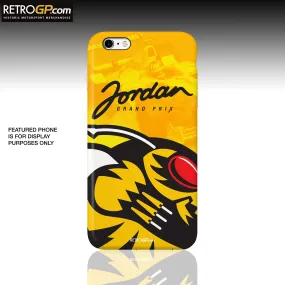 Jordan Buzzing Hornets Hard Phone Case