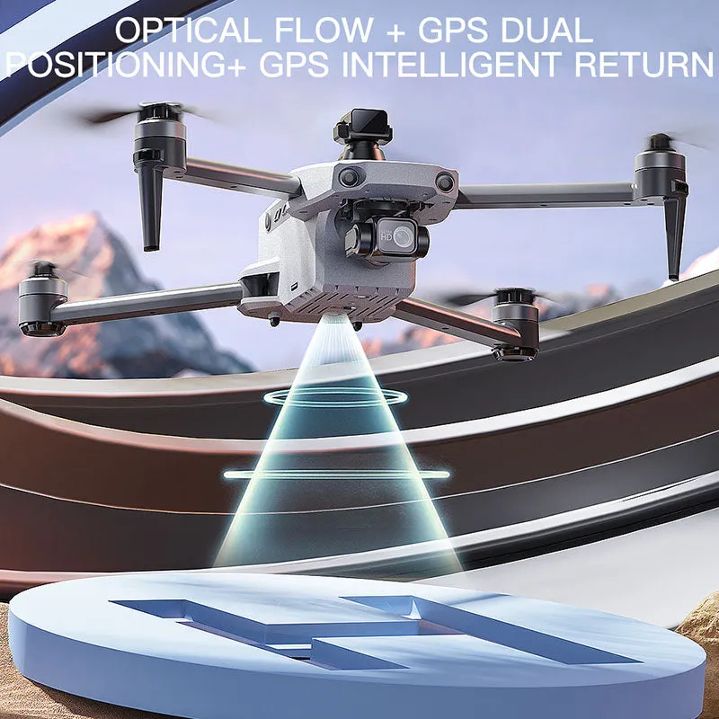 K11 Turbo 8K Drone 3-Axis Gimbal GPS 5G WiFi Brushless 6KM FPV RC Quadcopter Upgraded Remote Control with Touch Screen