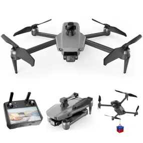 K11 Turbo 8K Drone 3-Axis Gimbal GPS 5G WiFi Brushless 6KM FPV RC Quadcopter Upgraded Remote Control with Touch Screen