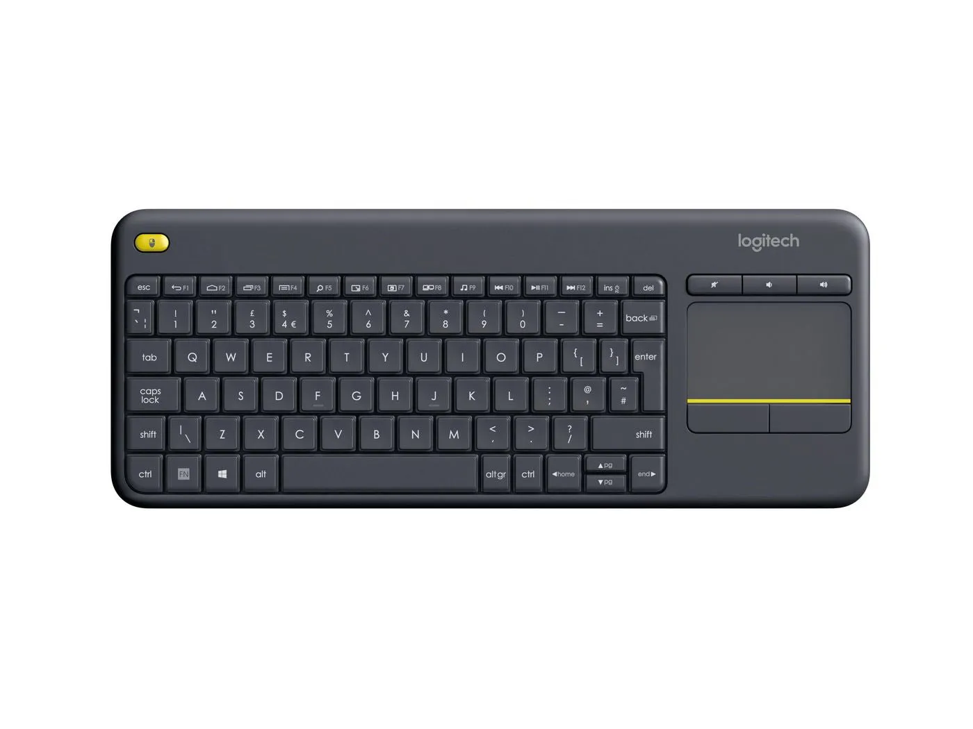 K400 Plus Keyboard, Uk