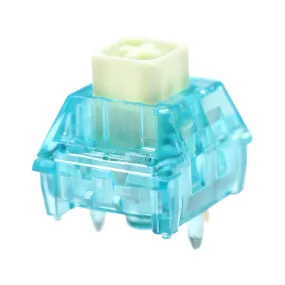 Kailh Summer BOX V2 Switch RGB SMD Clicky 55g Switches For Mechanical keyboard mx stem 5pin Green Blue PC POM