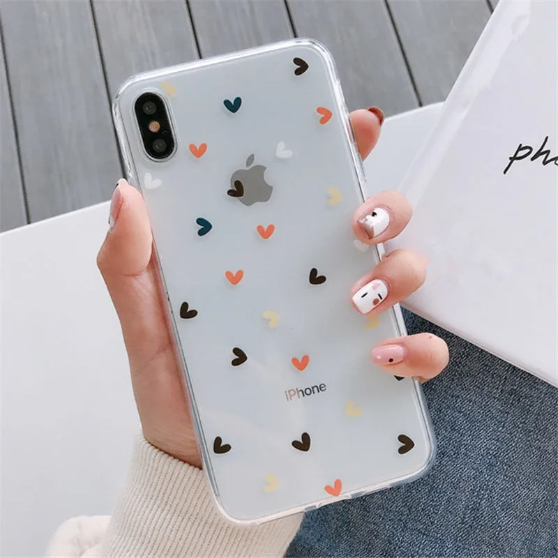 KALCAS Floral Silicon Phone case