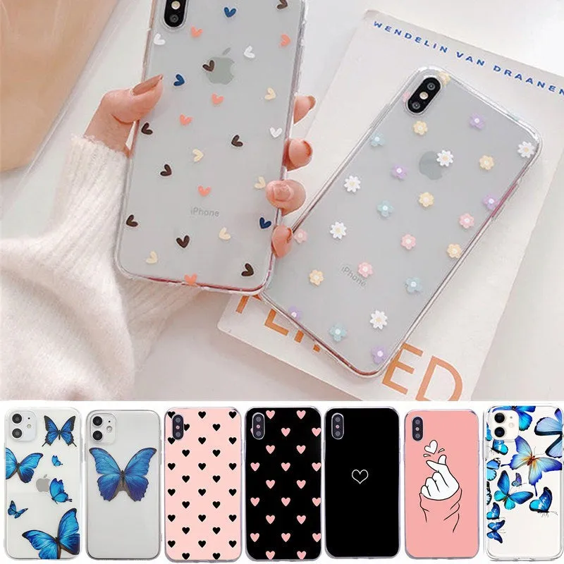 KALCAS Floral Silicon Phone case