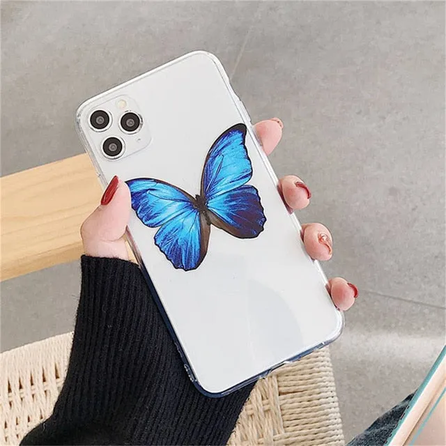 KALCAS Floral Silicon Phone case