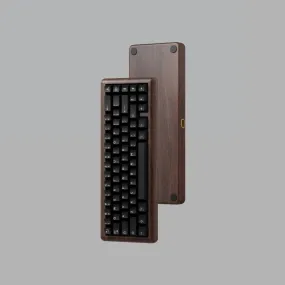 KBDfans DUSK67 Hot-swappable Walnut Keyboard Kit