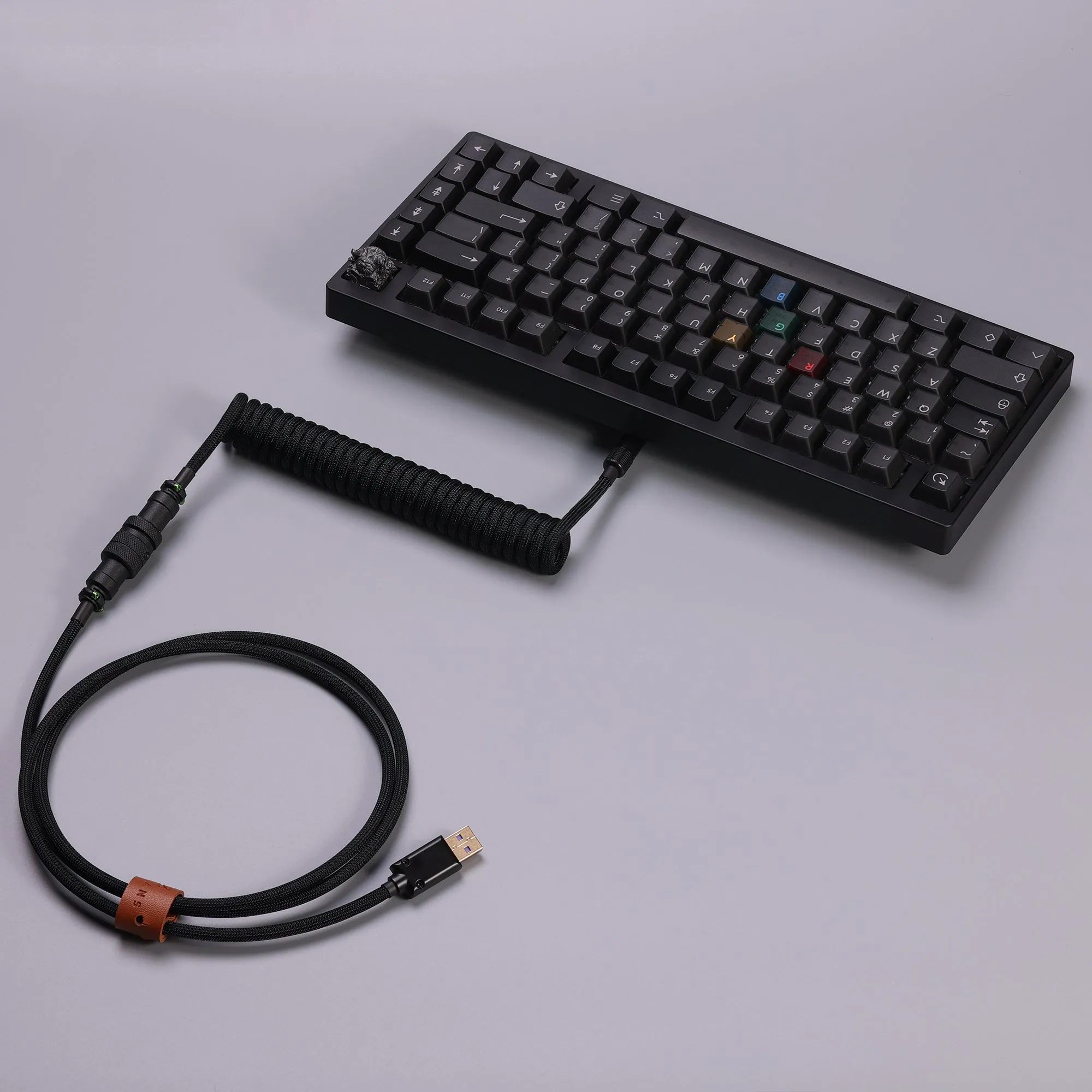 KBDfans GP Handmade Custom Mechanical Keyboard USB-C Cable 2.0