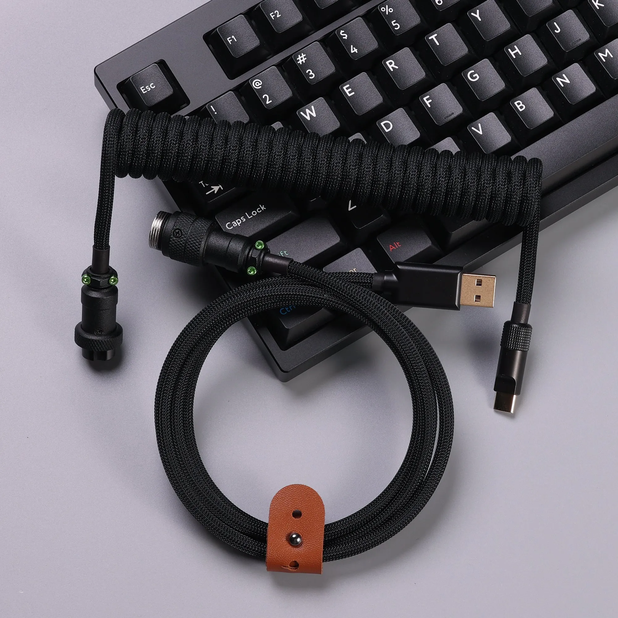 KBDfans GP Handmade Custom Mechanical Keyboard USB-C Cable 2.0