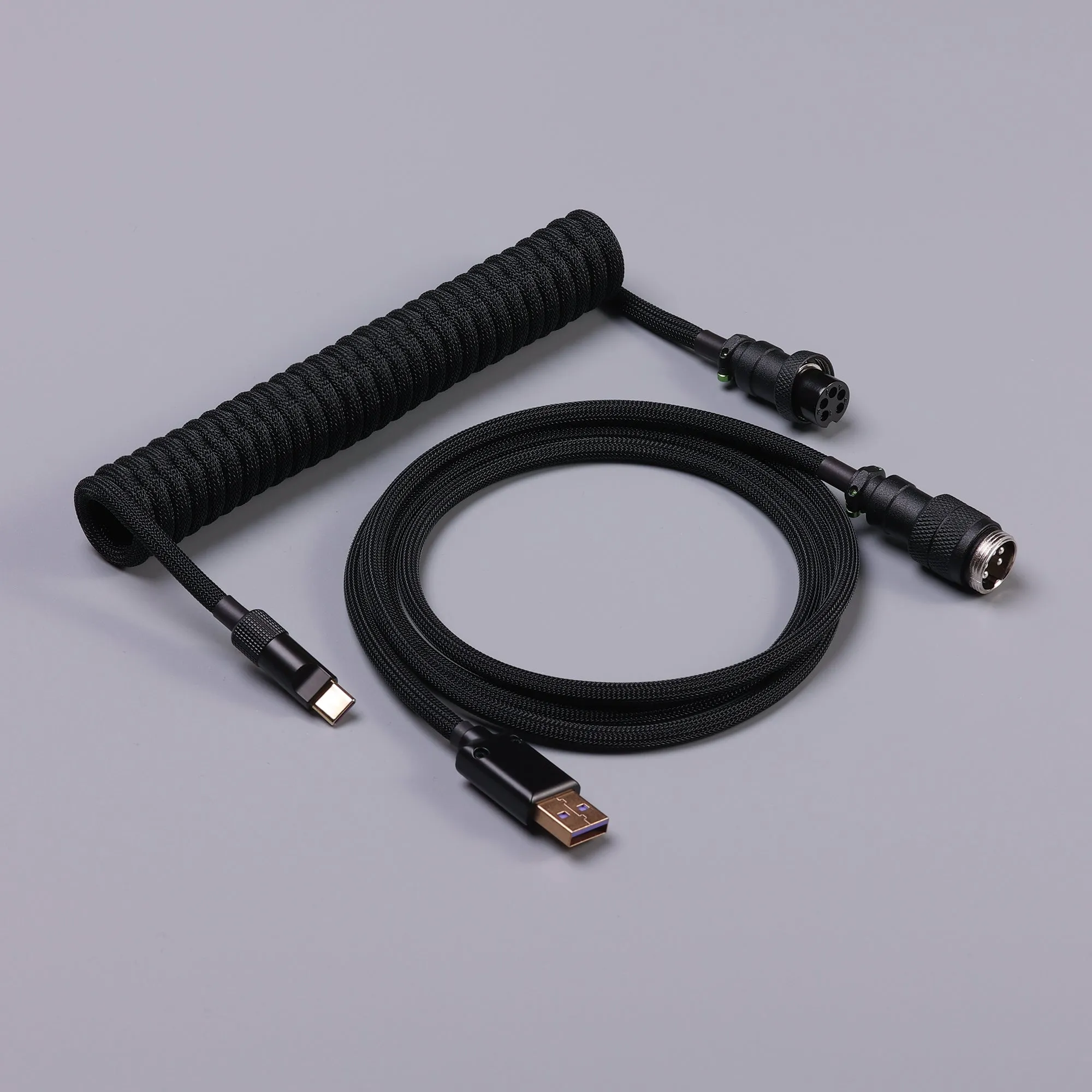 KBDfans GP Handmade Custom Mechanical Keyboard USB-C Cable 2.0