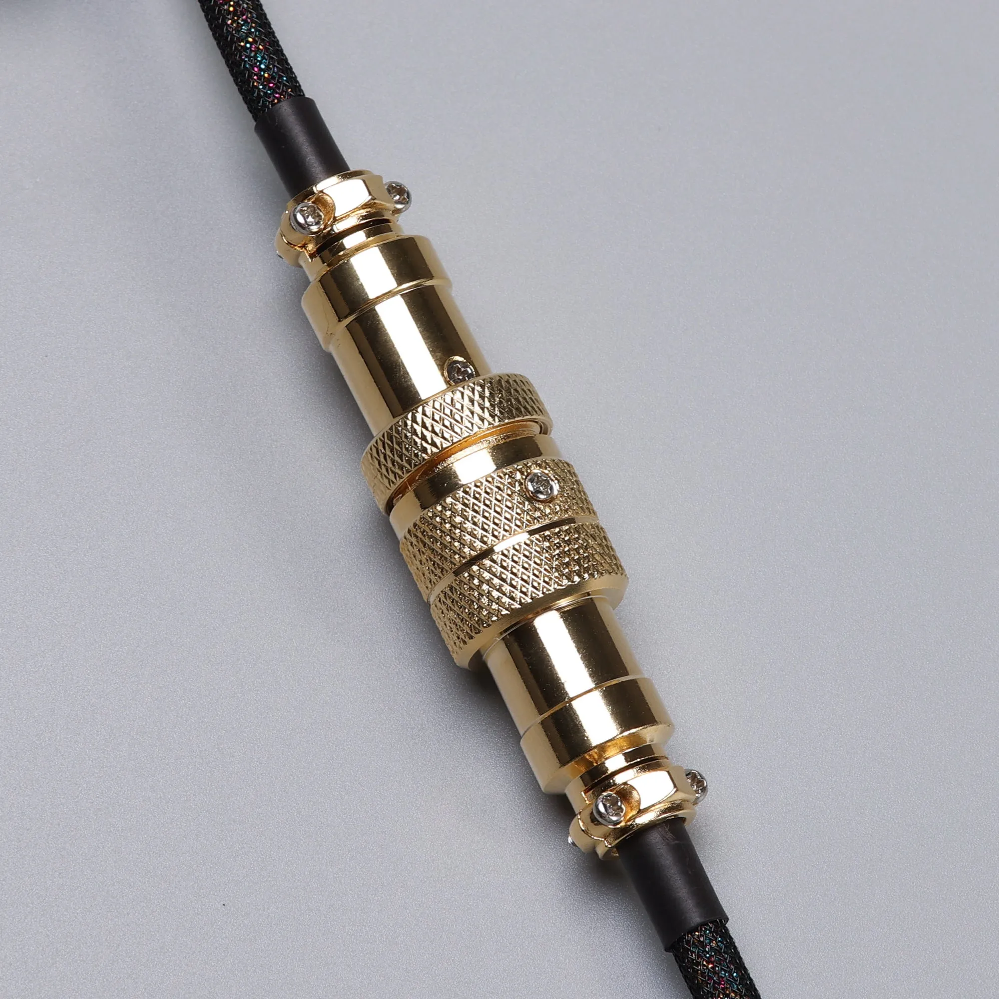 KBDFANS Starry HANDMADE CUSTOM MECHANICAL KEYBOARD USB-C CABLE 2.0