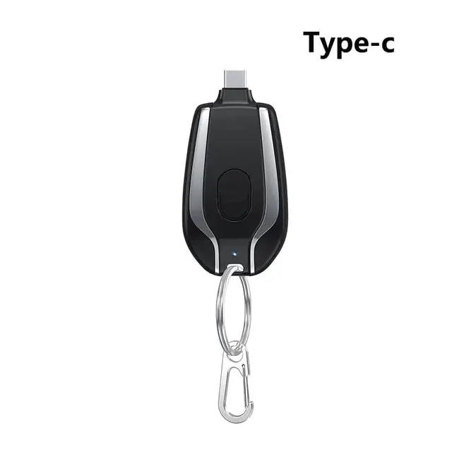 Keychain Emergency Portable Power Bank