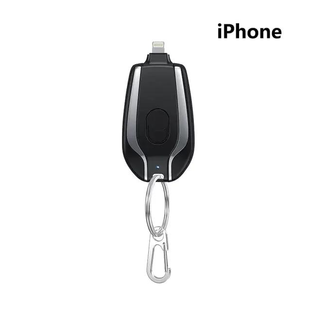 Keychain Emergency Portable Power Bank