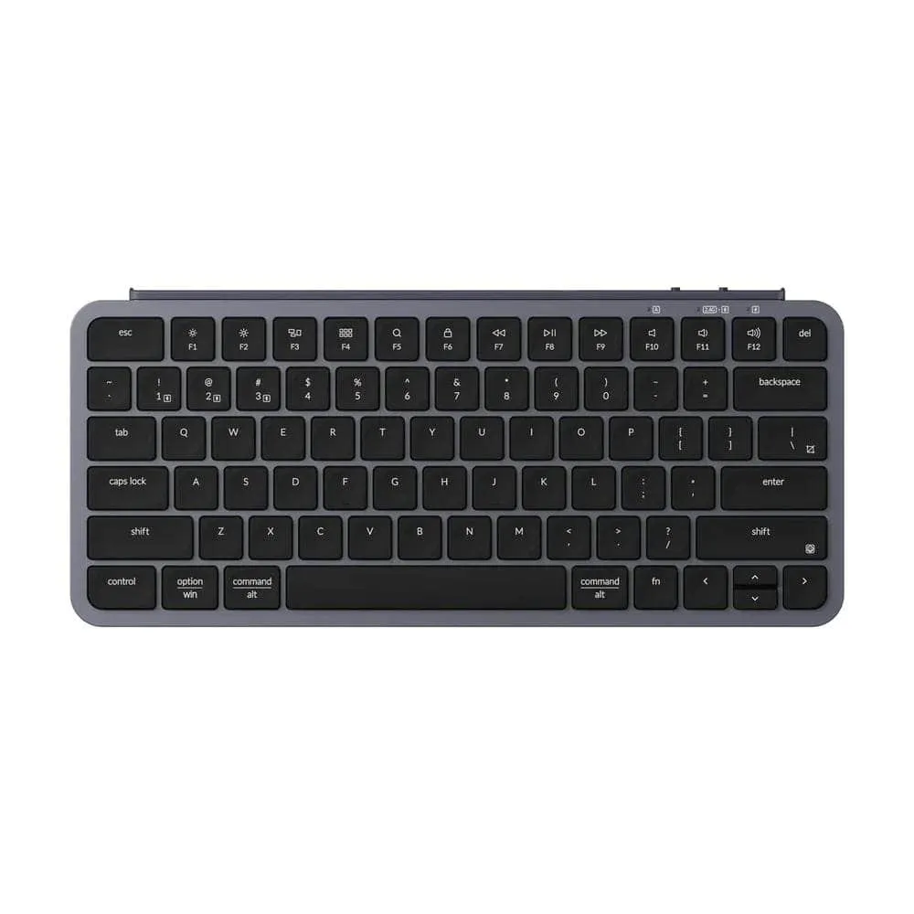 Keychron B1 Pro Ultra Slim 75% Wireless Keyboard Space Grey B1 P K1