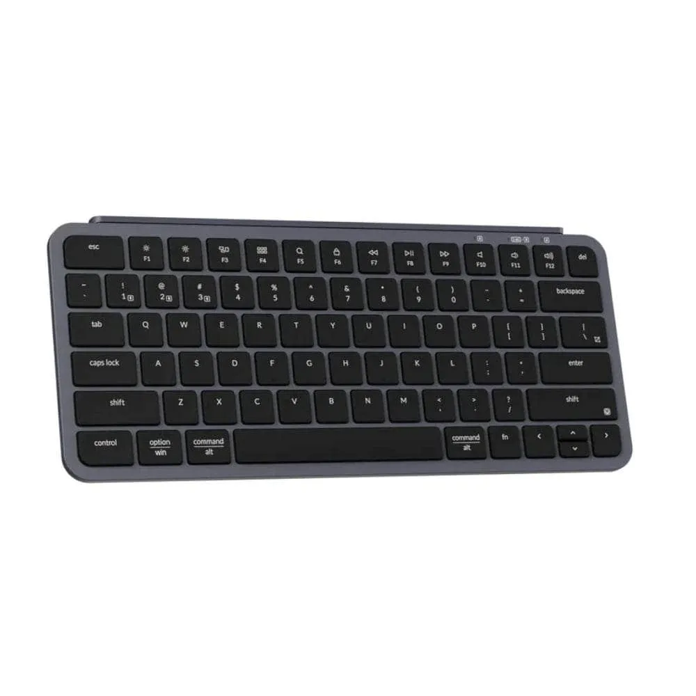 Keychron B1 Pro Ultra Slim 75% Wireless Keyboard Space Grey B1 P K1