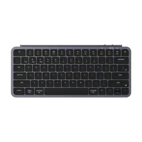 Keychron B1 Pro Ultra Slim 75% Wireless Keyboard Space Grey B1 P K1