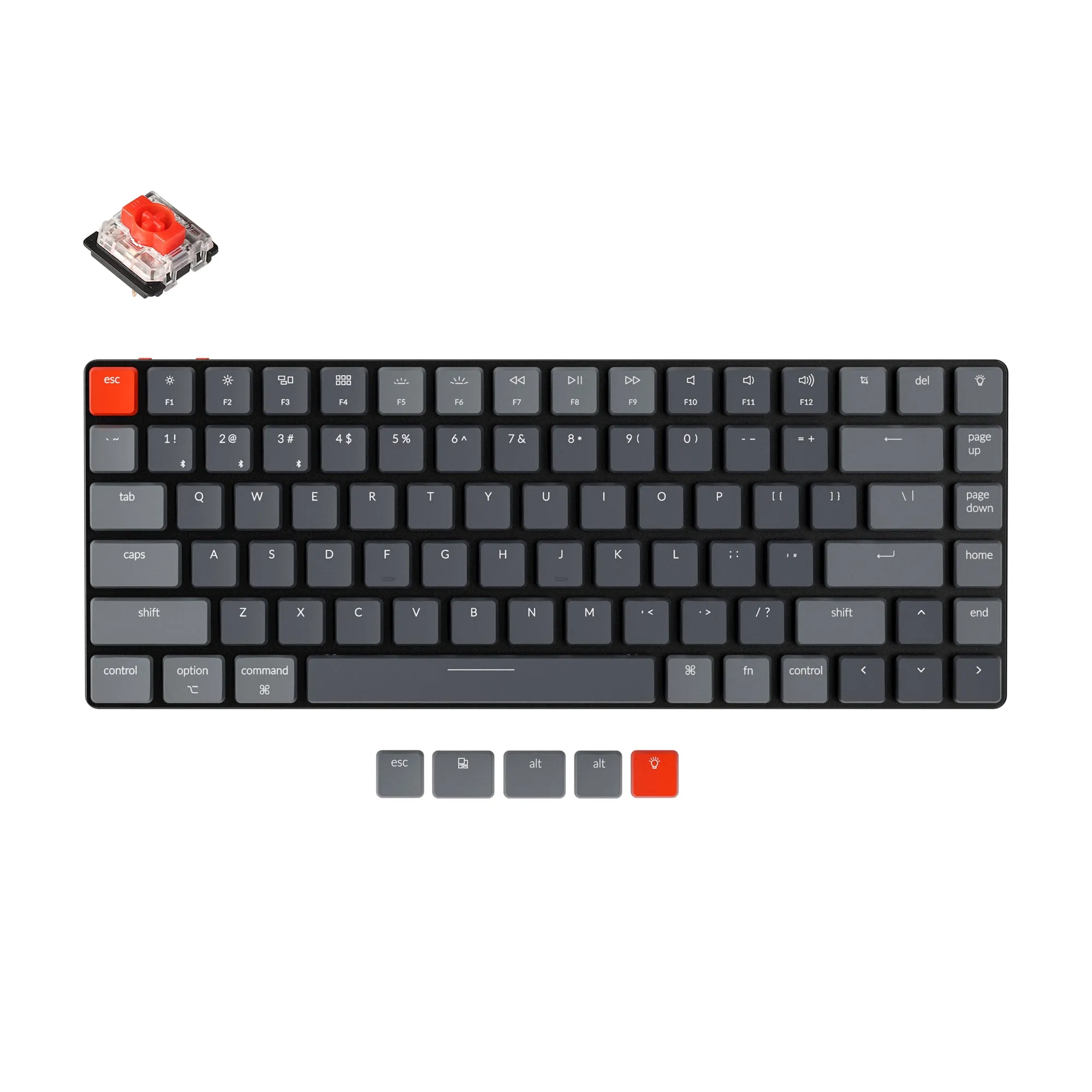 Keychron K3 Ultra-slim Wireless Mechanical Keyboard (Version 2)