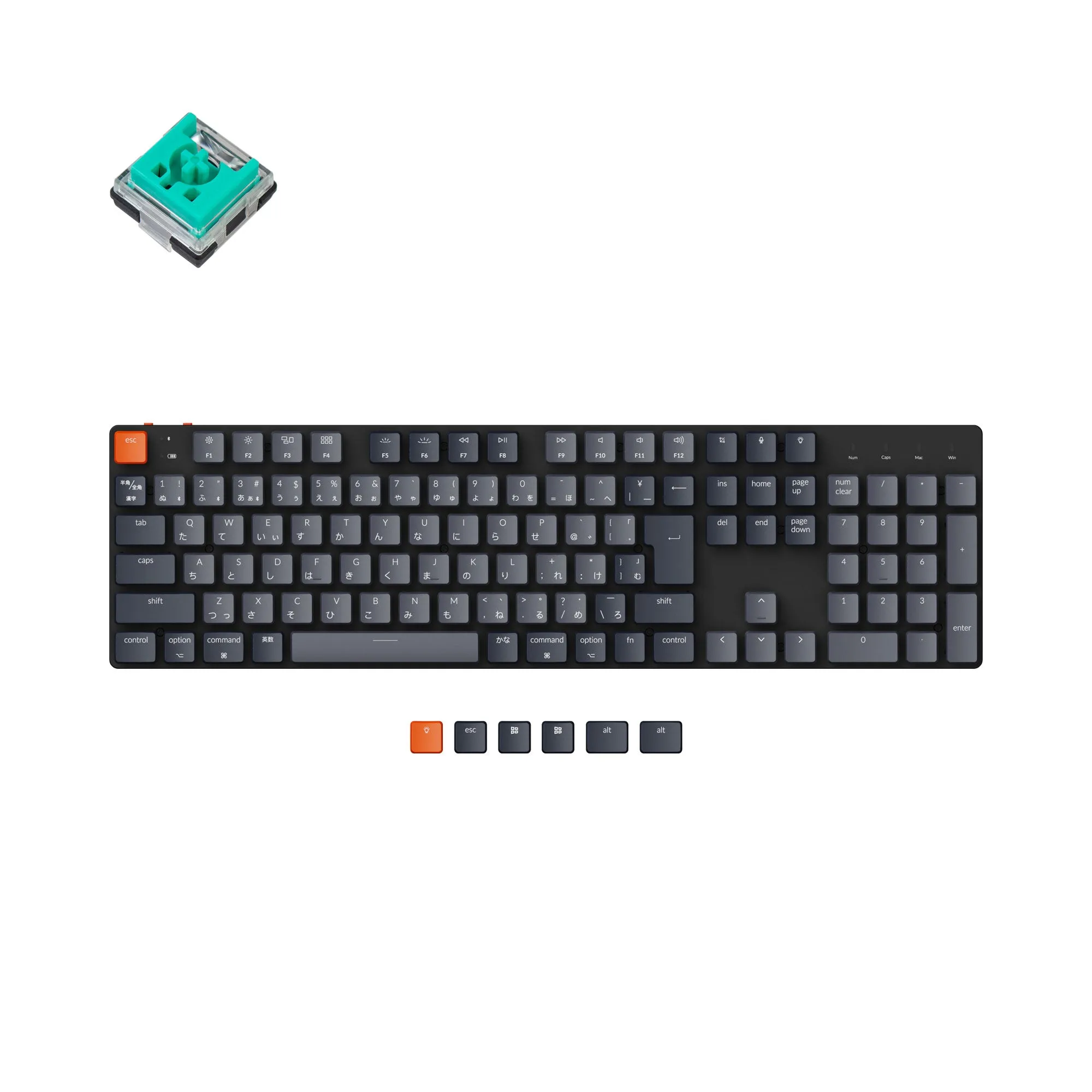 Keychron K5 SE Wireless Mechanical Keyboard (Japan JIS Layout)