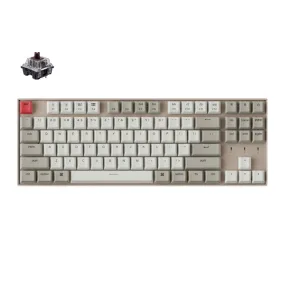 Keychron K8 87 Key Gateron Mechanical Keyboard Non-Backlit Brown Switches