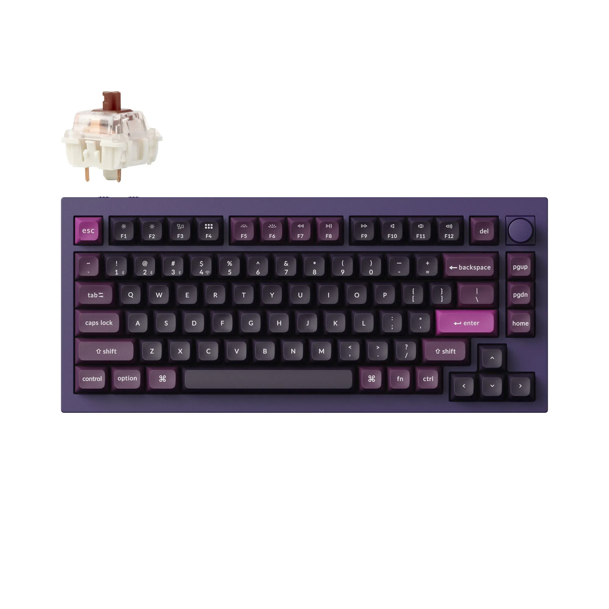 Keychron Q1 Max QMK/VIA Wireless Custom Mechanical Keyboard