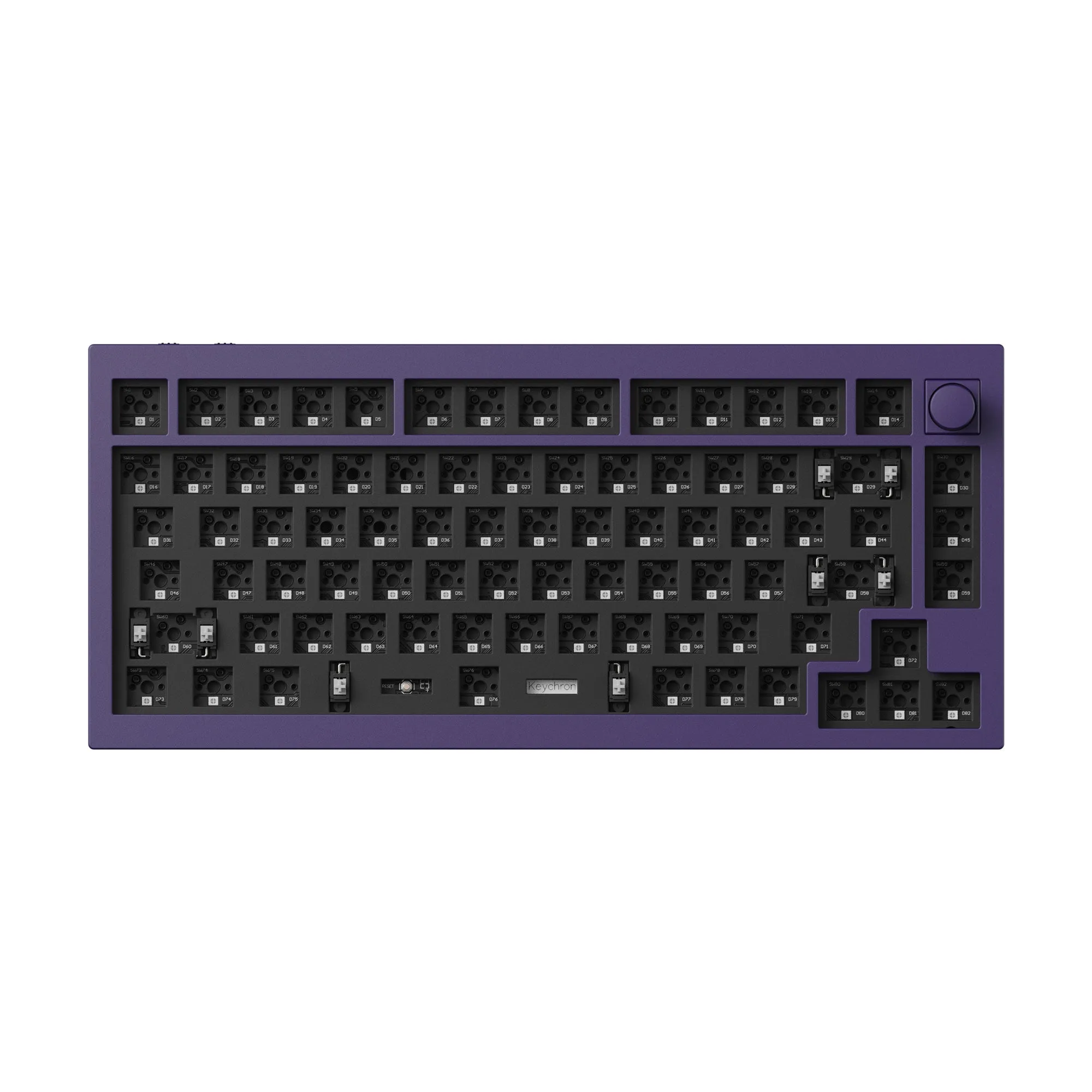 Keychron Q1 Max QMK/VIA Wireless Custom Mechanical Keyboard